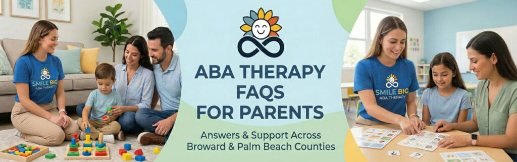 Aba Therapy FAQs for parents