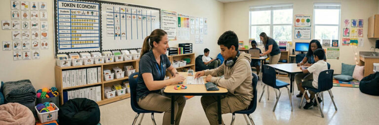 Autism Support in Classrooms Smile BIG ABA Therapy